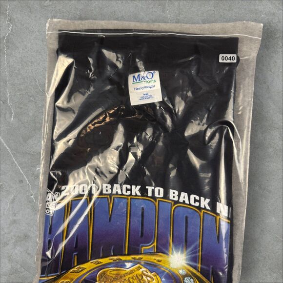 VTG 2001 Los Angeles Lakers NBA Finals Champions Ring VF Imagewear NOS - Large - Picture 5 of 5